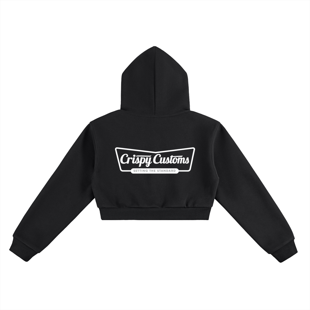 OG Essential Cropped Hoodie