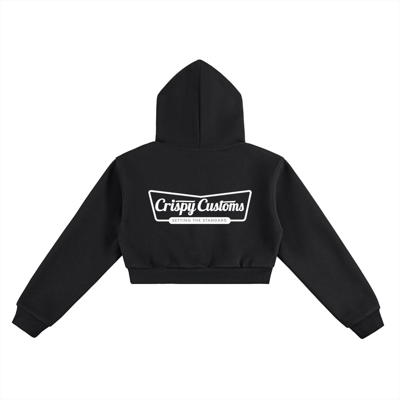 OG Essential Cropped Hoodie