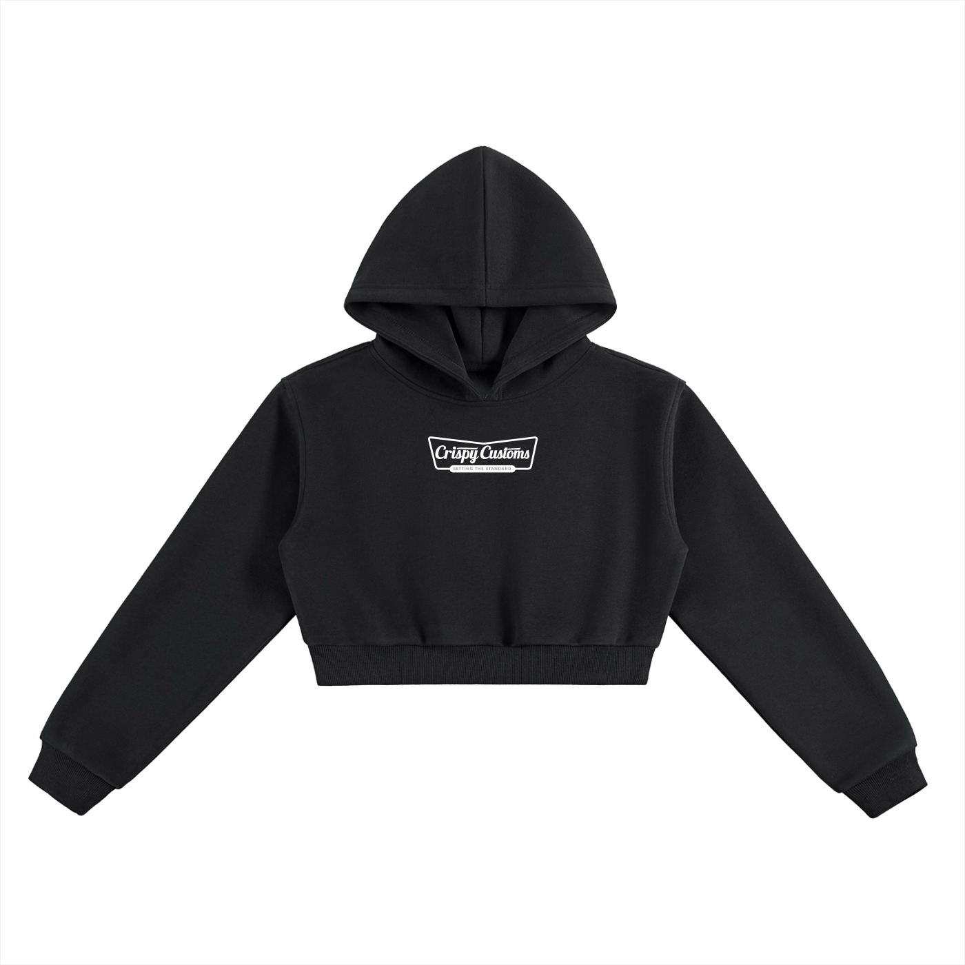 OG Essential Cropped Hoodie
