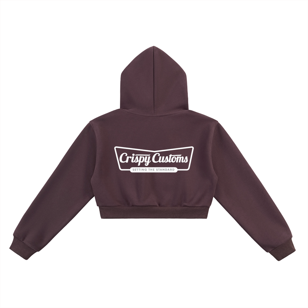 OG Essential Cropped Hoodie