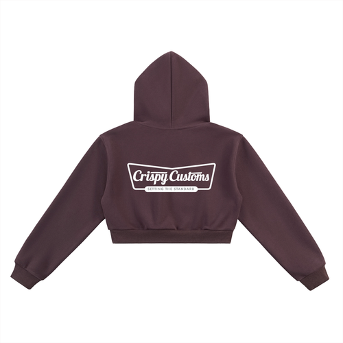OG Essential Cropped Hoodie