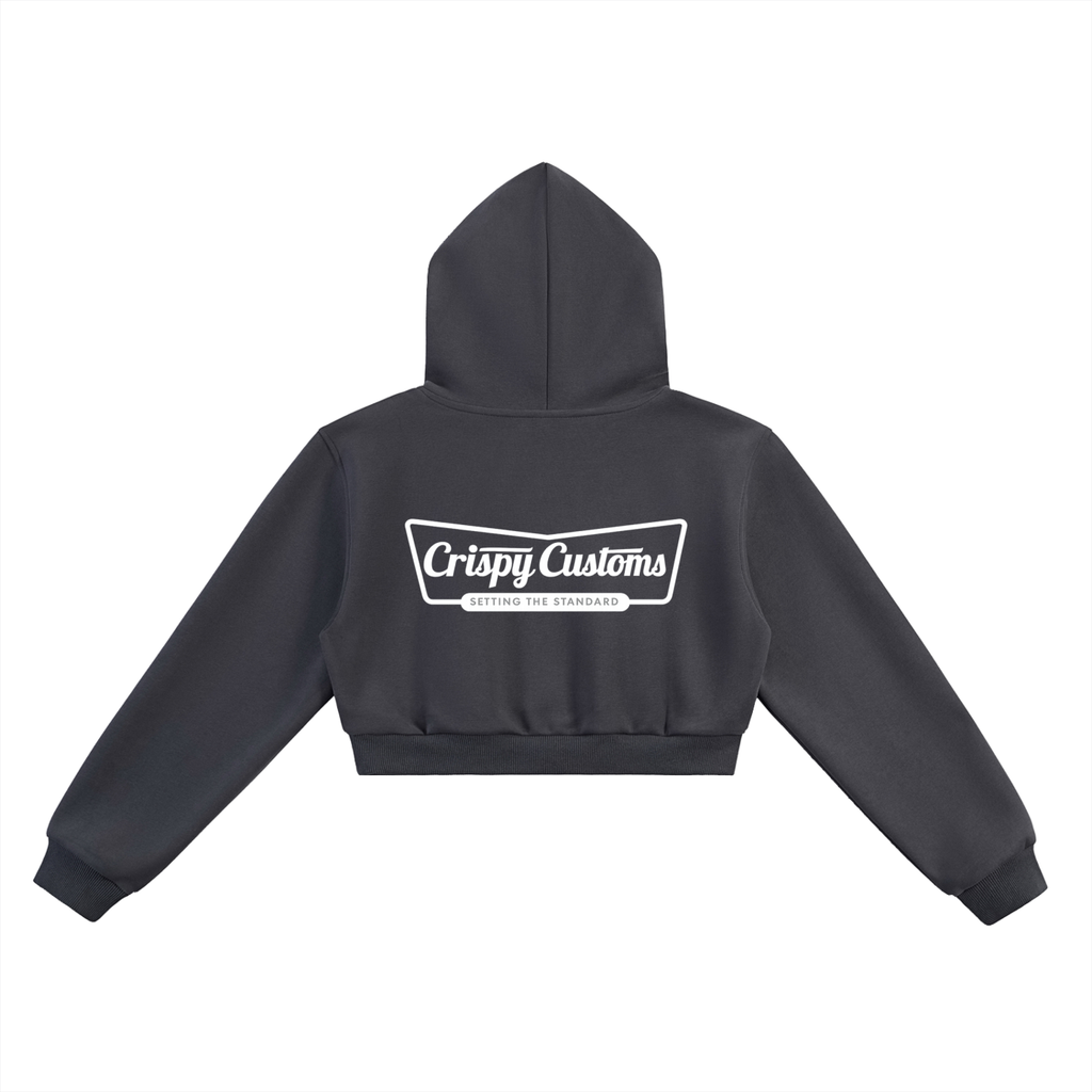 OG Essential Cropped Hoodie