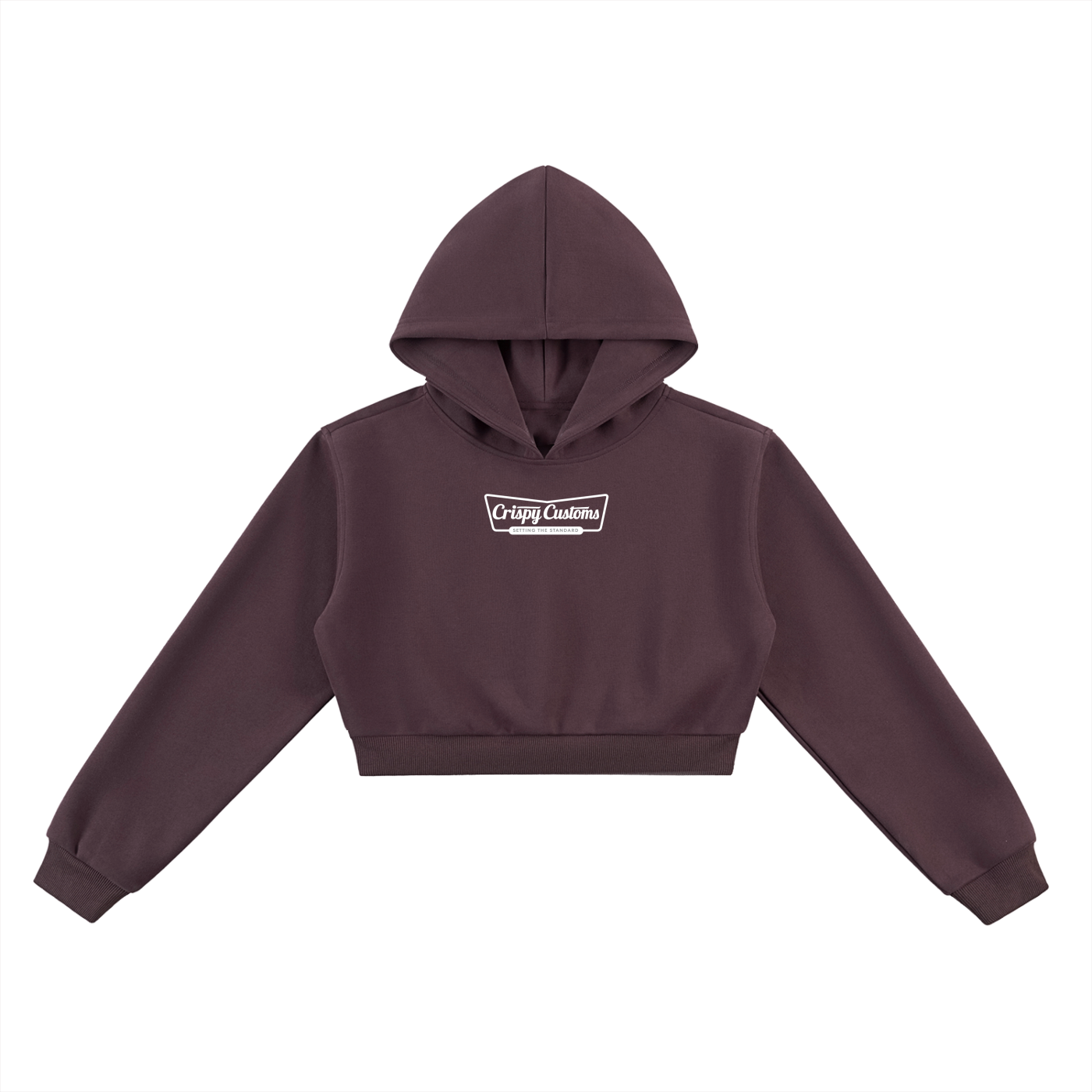 OG Essential Cropped Hoodie