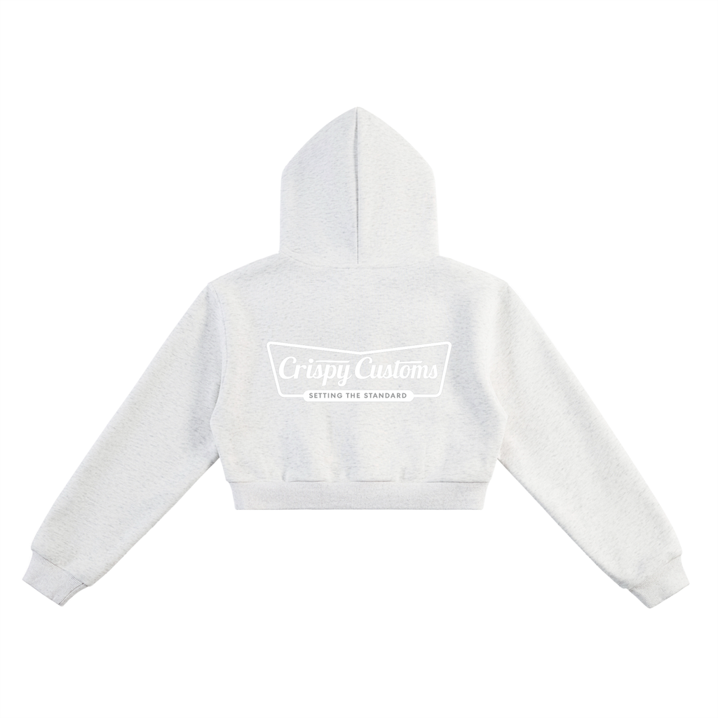 OG Essential Cropped Hoodie