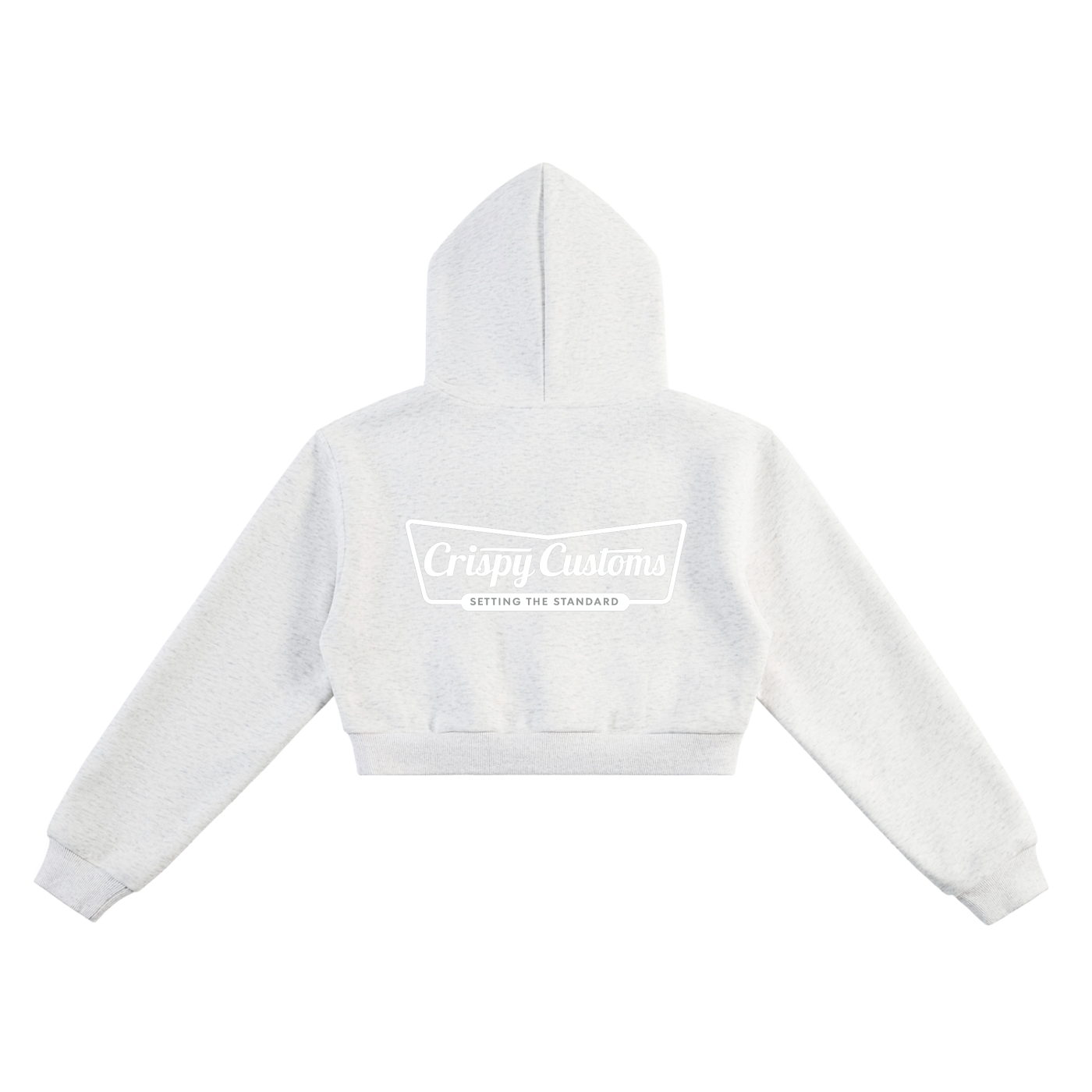 OG Essential Cropped Hoodie