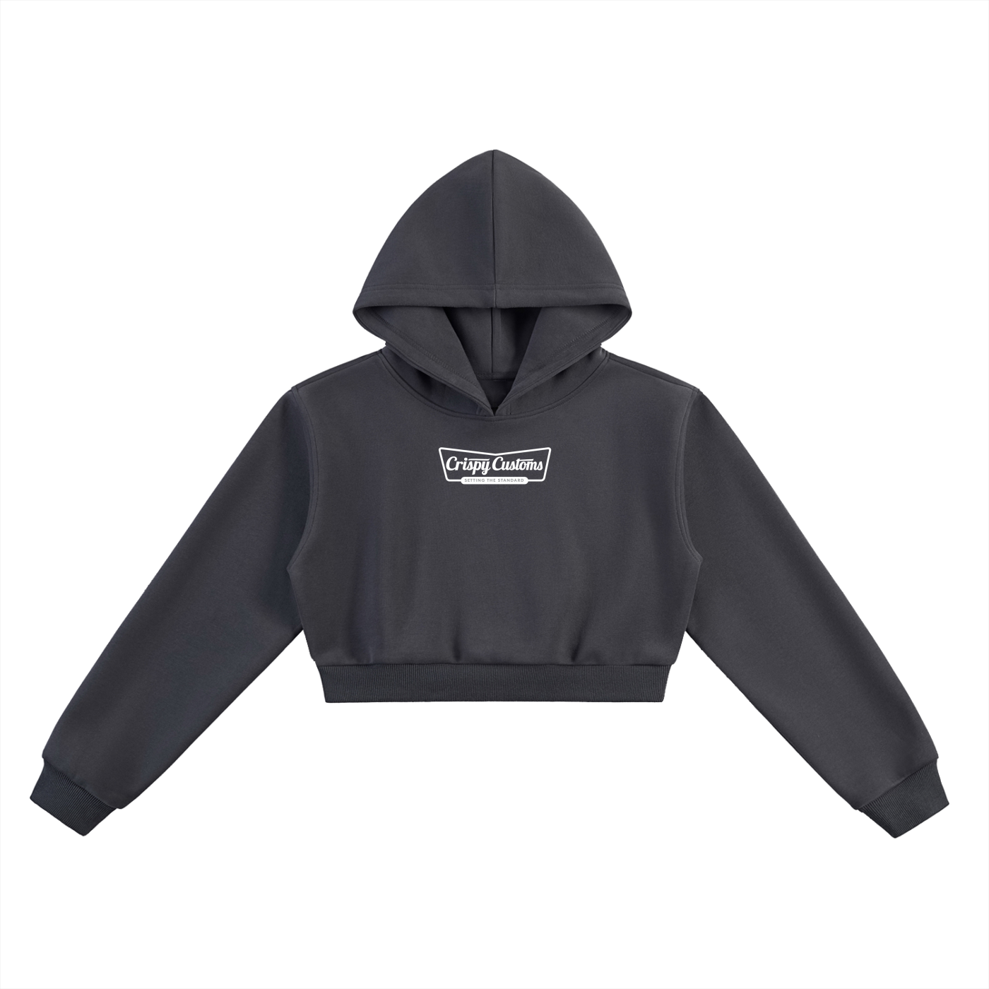 OG Essential Cropped Hoodie