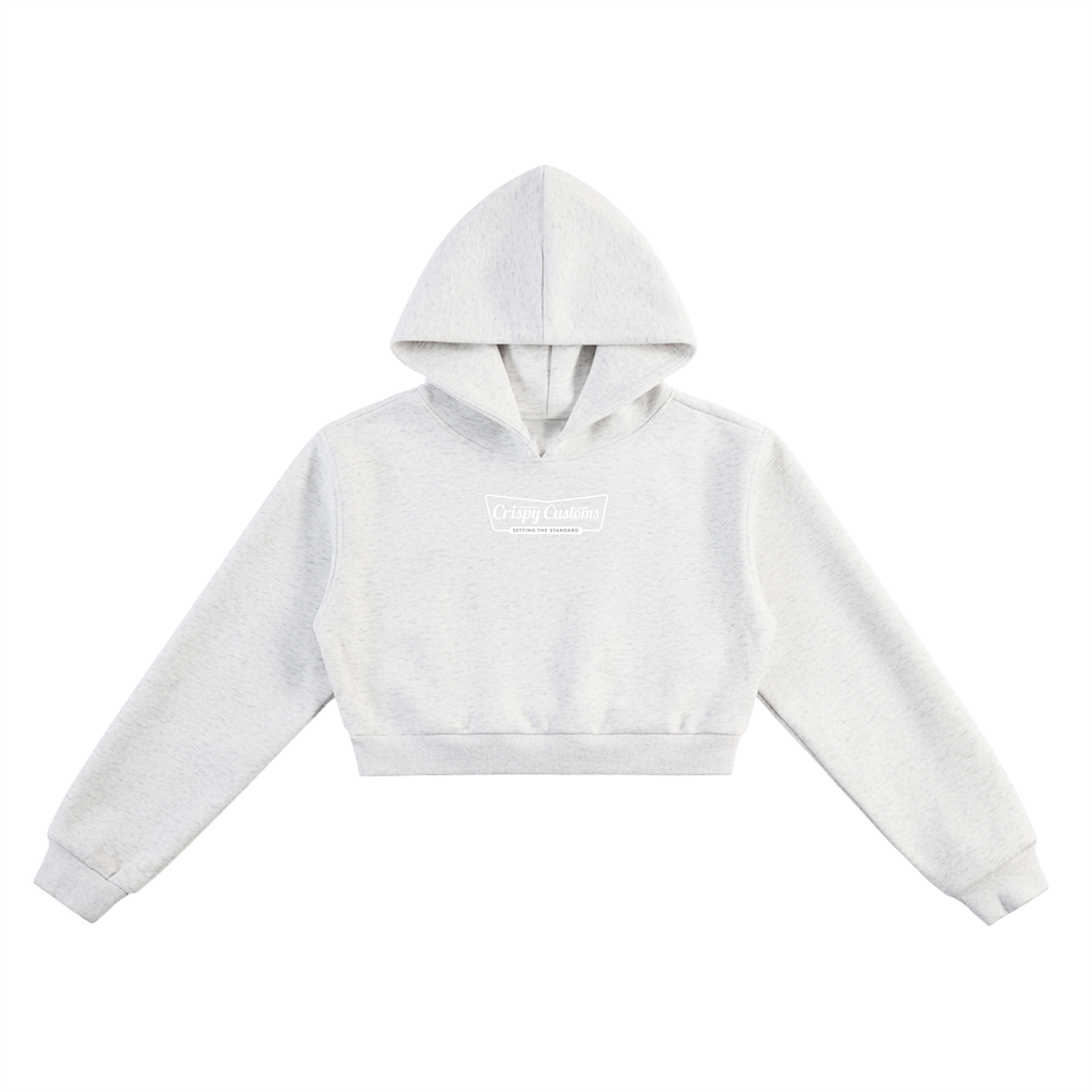 OG Essential Cropped Hoodie